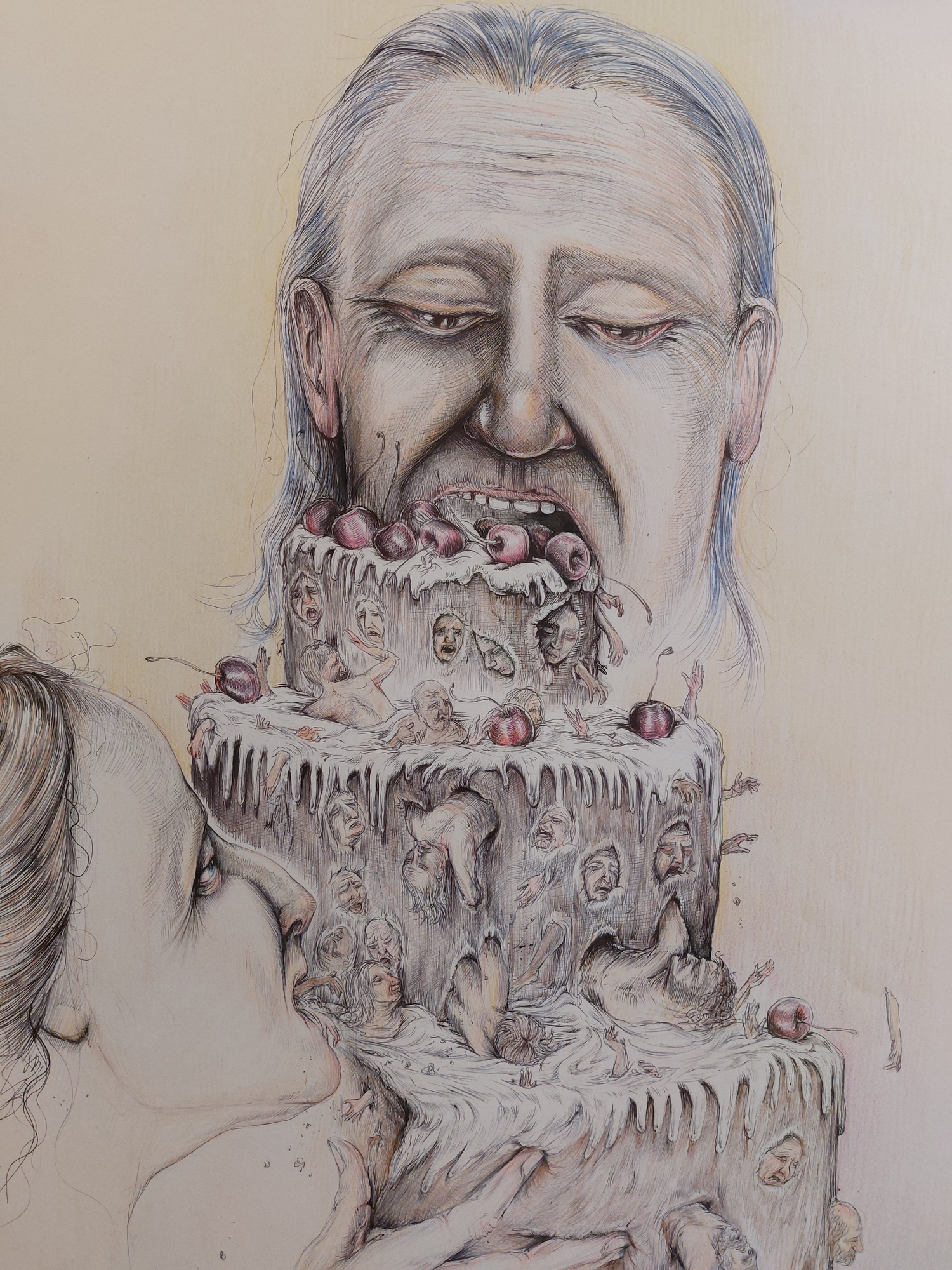 Dolci fette di innocenti urla