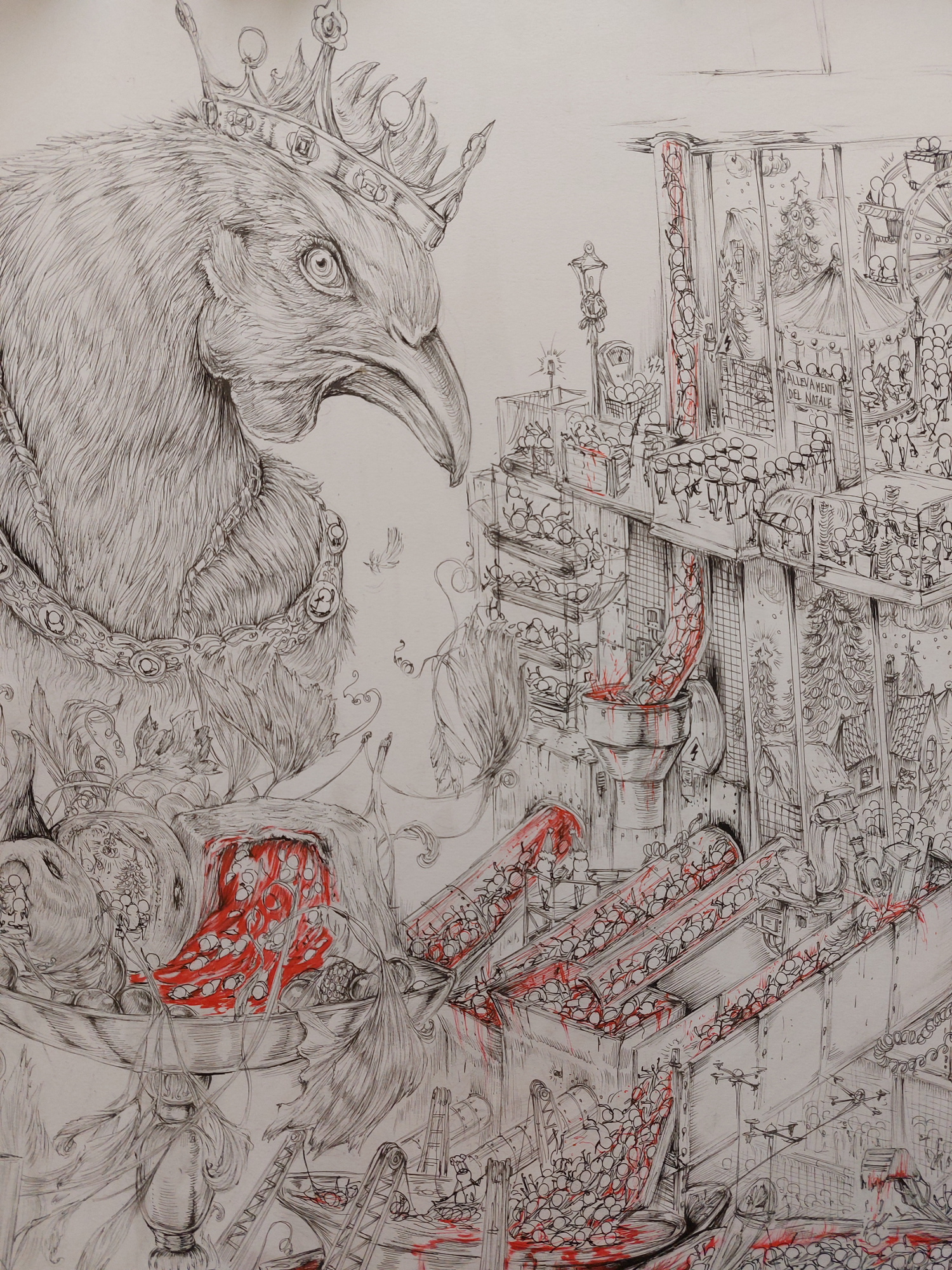 Allevamenti intensivi del Natale