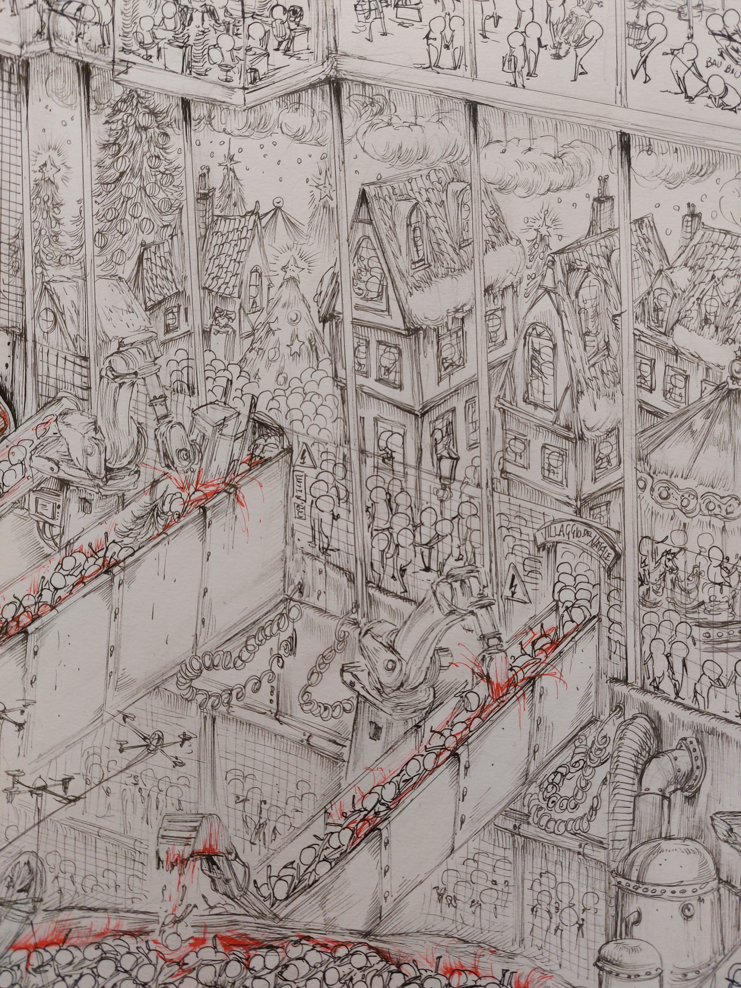 Allevamenti intensivi del Natale