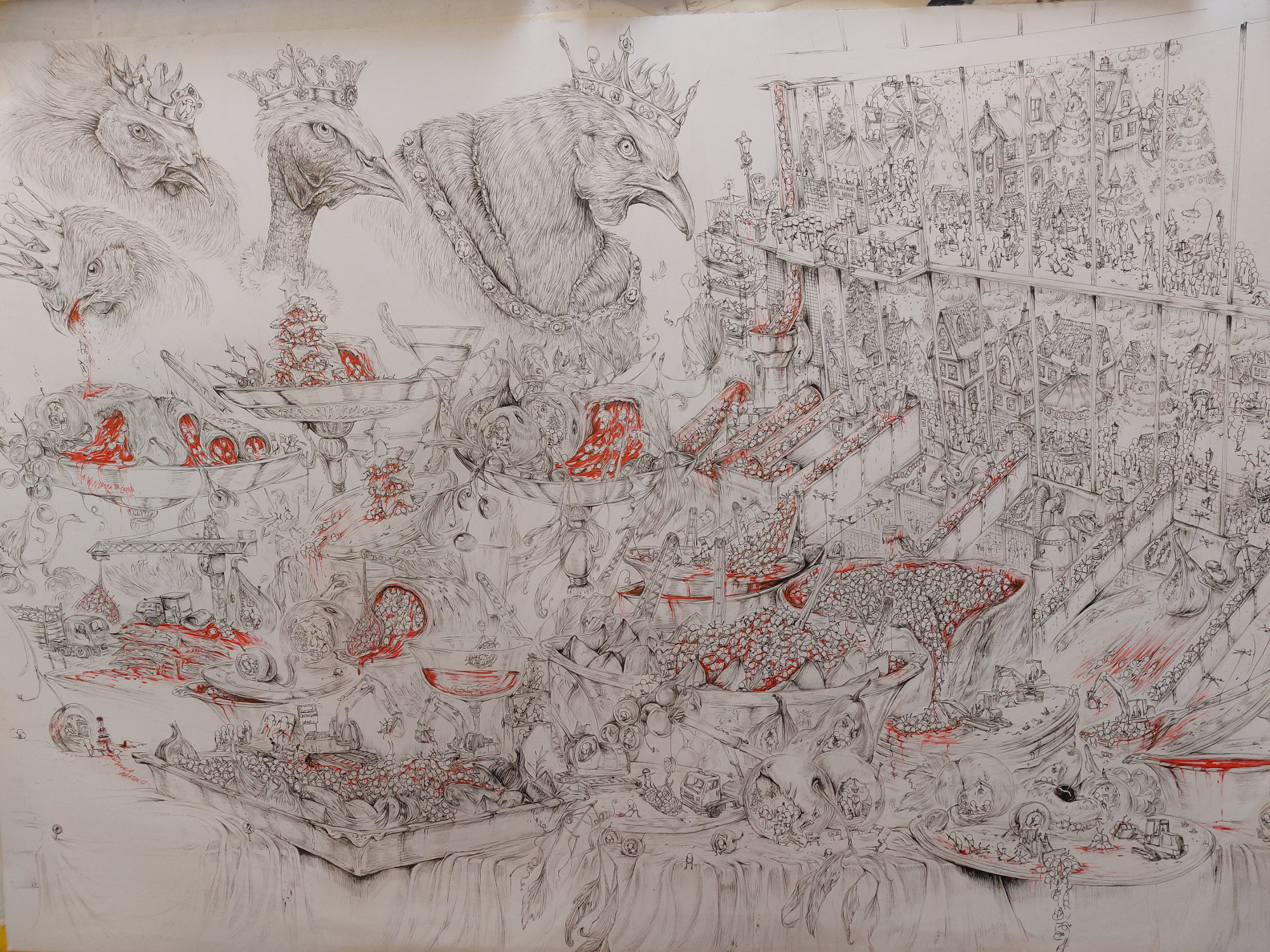 Allevamenti intensivi del Natale