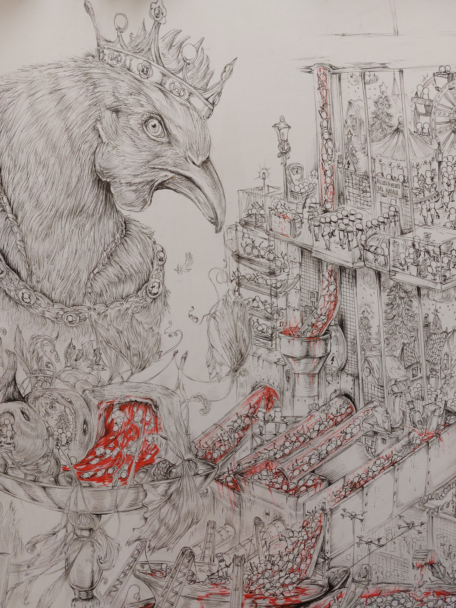 Allevamenti intensivi del Natale