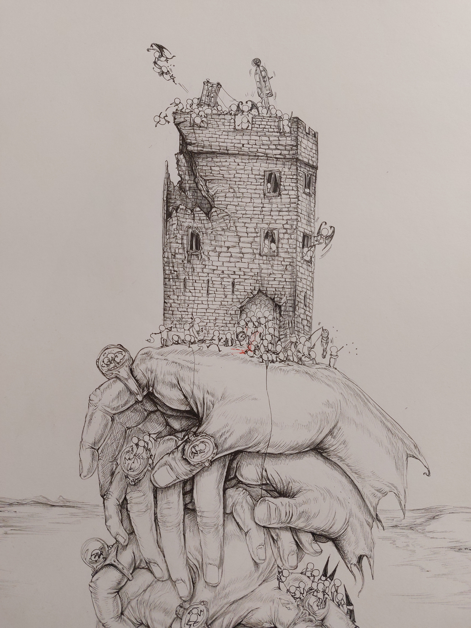 Torre dalle molte mani della distruzione