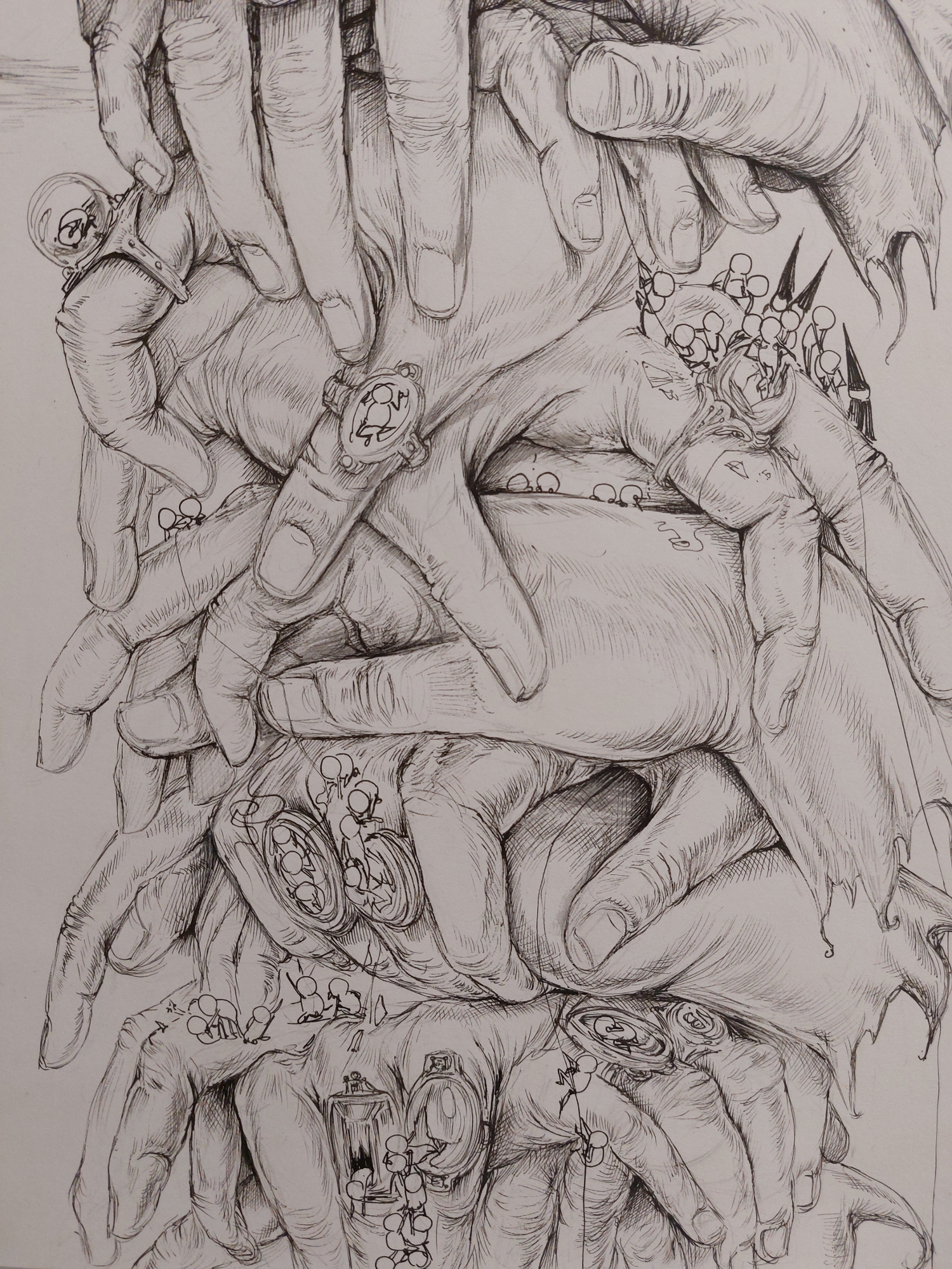 Torre dalle molte mani della distruzione